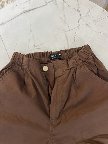 брендовые очки: Брюки Широкие, Лето, Италия, Хлопок, Новый at lalafo.kg брендовые очки: Брюки Широкие, Лето, Италия, Хлопок, Новый