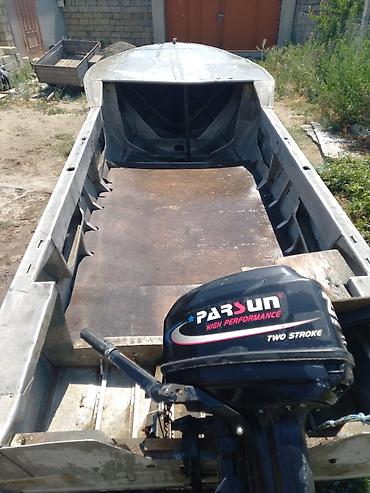 lodka motor: Kirim lotka satilir parsun 25 lə istəyən olsa əlaqə saxlasın — 3