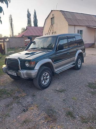 мотор 2 2 дизель: Mitsubishi Pajero: 1995 г., 3 л, Автомат, Дизель, Внедорожник — 1