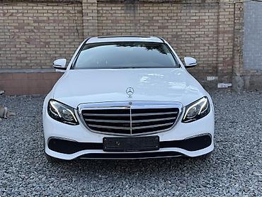 bud e9: Mercedes-Benz E-Class: 2019 г., 2 л, Автомат, Дизель, Седан — 1