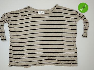 beżowy: Zara, T-shirt damski, rozmiar One size — 2