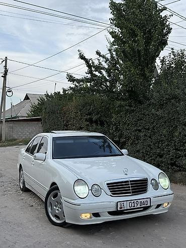 x class: Mercedes-Benz E-Class: 2000 г., 4.3 л, Автомат, Бензин, Седан — 1