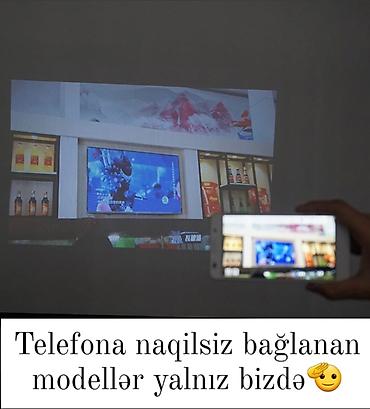 Digər TV və video məhsullar: Proyektorlar. Yeni və az istifadə edilmiş, 2-ci əl. Məkanınız üçün ən — 21