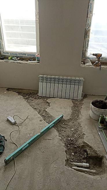 аренда дизельной пушки: Сантехнические и электротехнические работы под ключ. Услуги: - — 5