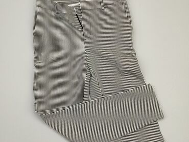 bluzki z łączonych materiałów: Spodnie materiałowe, S, stan - Bardzo dobry