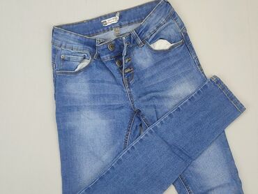 jeans mom fit paper bag: Terranova, XS (EU 34), condition - Good