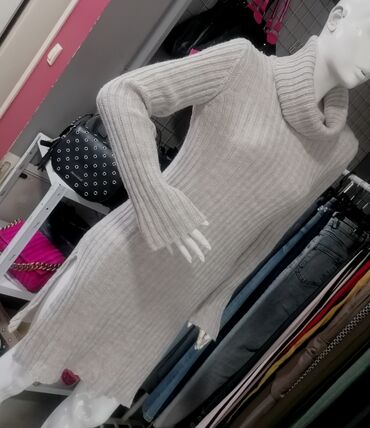 Haljine: M, bоја - Bež, Dugih rukava — 4