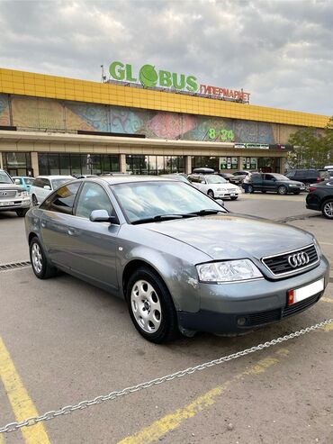 Audi: Audi A6: 2000 г., 2.5 л, Автомат, Дизель, Седан