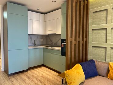 Uzunmüddətli kirayə mənzillər: Nəsimi rayonu, Ənvər Hüseynov küçəsi, Azerros MTK-da, 18 mərtəbəli — 6