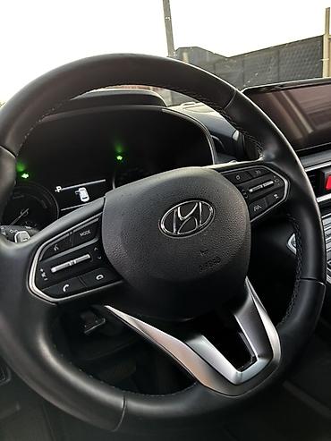 byd e6: Hyundai Santa Fe: 2021 г., 1.6 л, Автомат, Гибрид, Кроссовер — 6