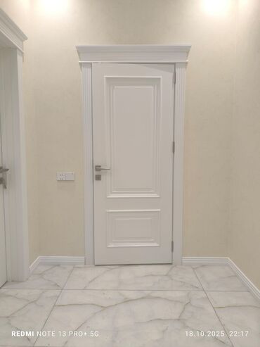 Otaq qapıları: Yataq otağı üçün Yeni Otaq qapısı 90x205 sm Çərçivə ilə, Zəmanətli, Ödənişli quraşdırma, Pulsuz çatdırılma — 8