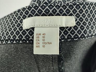 hm cn17576a: H&M, Spodnie materiałowe damskie, rozmiar L — 4