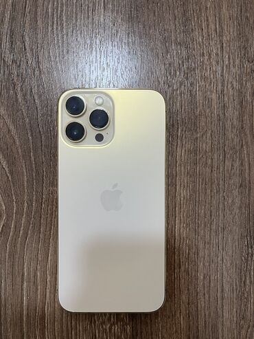 11pro makx ışlenmş: IPhone 13 Pro Max, 512 GB, Qızılı, Face ID