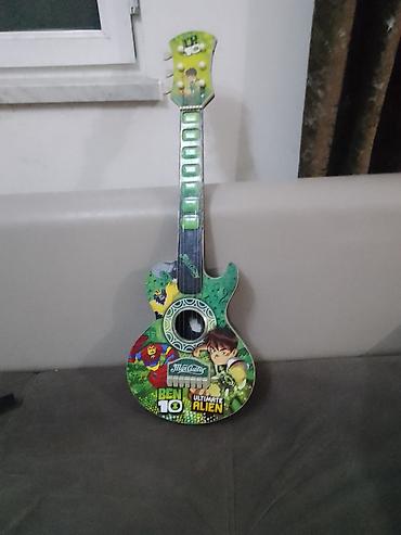 gitara usaq ucun: Uşaq gitarası – Ben 10 Ultimate Alien mövzulu - Rəngarəng Ben — 1