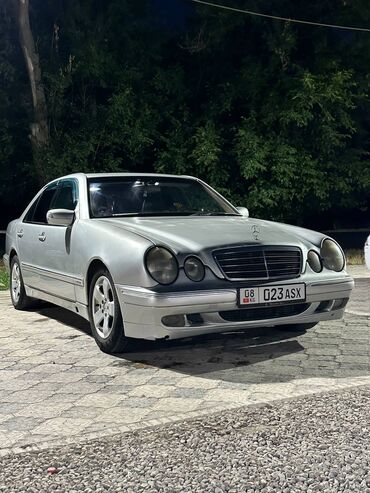 автомойка оборудование: Mercedes-Benz E-Class: 1999 г., 2.7 л, Автоматтык, Дизель, Седан