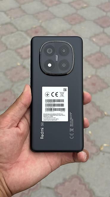 Redmi, Redmi Note 14 Pro Plus, Б/у, 512 ГБ, цвет - Черный, 1 SIM, 2 SIM