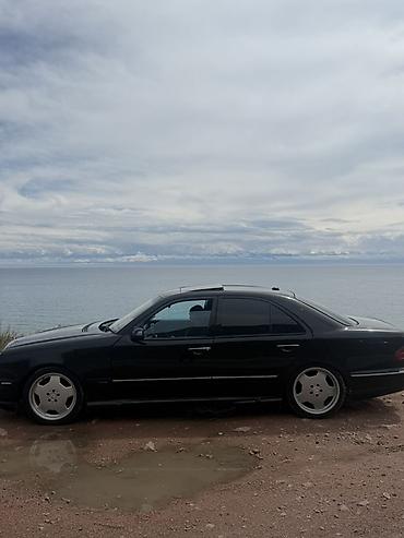 г бишкек портер 1: Mercedes-Benz E-Class: 2000 г., 4.3 л, Автомат, Бензин, Седан — 3
