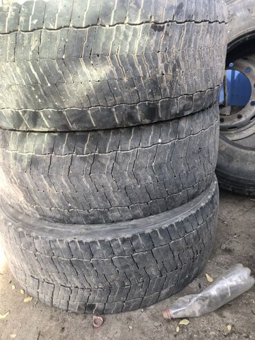 ось на прицеп: Шиналар 315 / 60 / R 22,5, Колдонулган, Комплект, Жүк ташуучу унаалар/Автобустар, Франция, Michelin