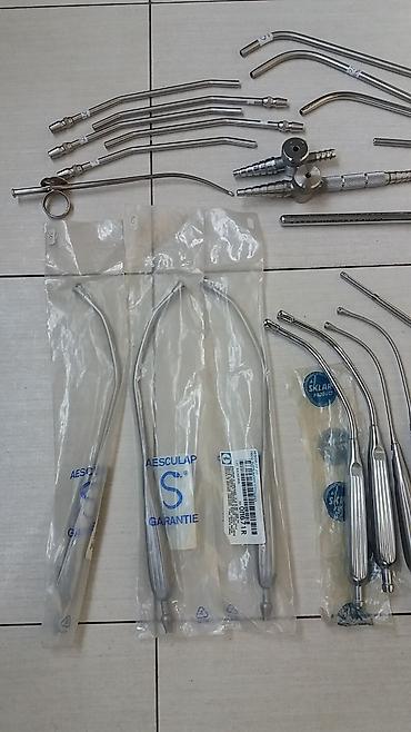 Medicinska oprema: Vakum kanile aspiracione kanile vakum cevčice Kao sa slika Ne — 2