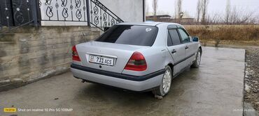 Mercedes-Benz: Mercedes-Benz C-Class: 1997 г., 1.8 л, Механика, Бензин, Седан