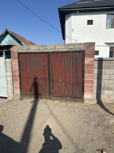 домкрат механический: Продаю б/у ворота или меняю на новый 2 на 1