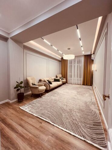 дома в оше: 2 комнаты, 82 м², Элитка, 9 этаж, Евроремонт
