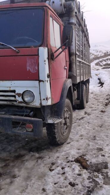 камаз: водитель грузовика: Грузовик, Камаз, Стандарт, 7 т, Б/у