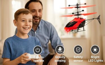 Oyuncaqlar: Pult ilə idarə olunan Helikopter Diqqət Çatdırılma bir gün ərzində — 10
