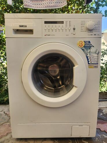 продажа б у компьютеров и ноутбуков: Кир жуучу машина Atlant, Автомат, 6 кг чейин, Толук өлчөм