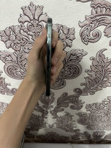 Apple iPhone: IPhone 13 Pro, Б/у, 128 ГБ, Зеленый, Защитное стекло, Чехол, Кабель, 83 % — 8