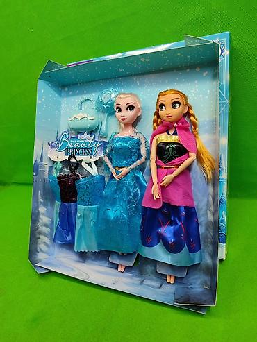 эльза кукла: Кукла Анна и Эльза в комплекте игрушки👧 Комплектация товара: 2 куклы — 4