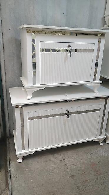 Комоды для одежды: Комод для одежды, Без зеркала, цвет - Белый — 7