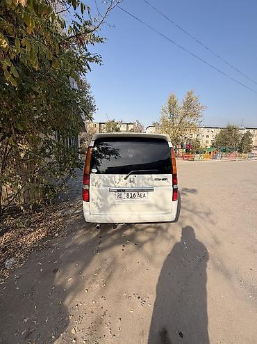 ступенька авто: Honda Stepwgn: 2003 г., 2 л, Автомат, Бензин, Универсал — 6
