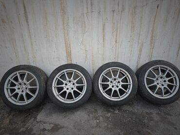 r17 245 45: Колеса в сборе 245 / 45 / R 17, Всесезонная, Б/у, Комплект, Легковые, Литые, отверстий - 4