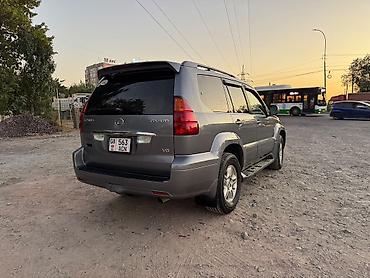 geely цена в бишкеке: Lexus GX: 2005 г., 4.7 л, Автомат, Газ, Внедорожник — 4