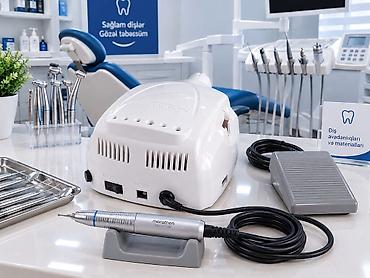 lazer e: Marathon SDE-H37L1 SP stomatoloji mikromotor dəsti Peşəkar diş — 2