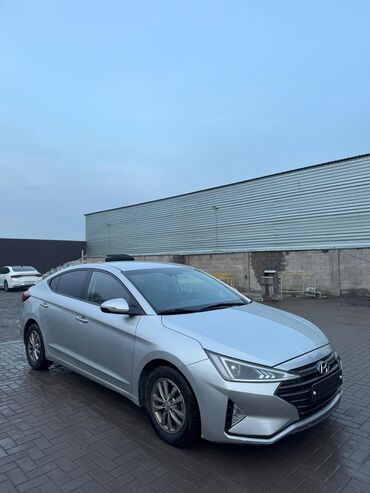 Hyundai: Hyundai Avante: 2019 г., 1.6 л, Автомат, Газ, Седан — 2