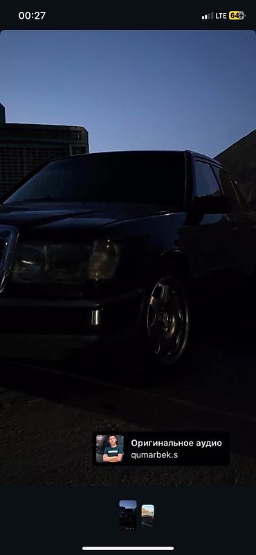 Mercedes-Benz: Mercedes-Benz W124: 1986 г., 2.9 л, Механика, Дизель, Седан — 8