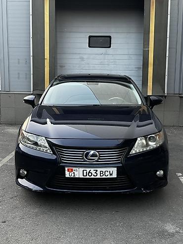bmw 2004: Lexus ES: 2013 г., 2.5 л, Автомат, Гибрид, Седан — 8