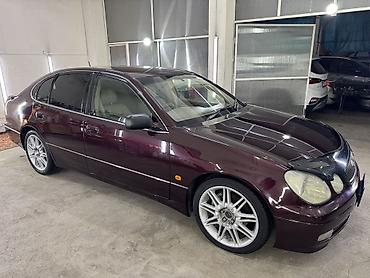 Lexus: Lexus GS: 2003 г., 3 л, Автомат, Бензин, Седан — 9