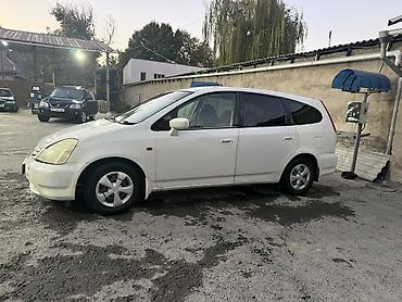 бамперы хонда стрим: Honda Stream: 2001 г., Автомат, Бензин, Минивэн — 2