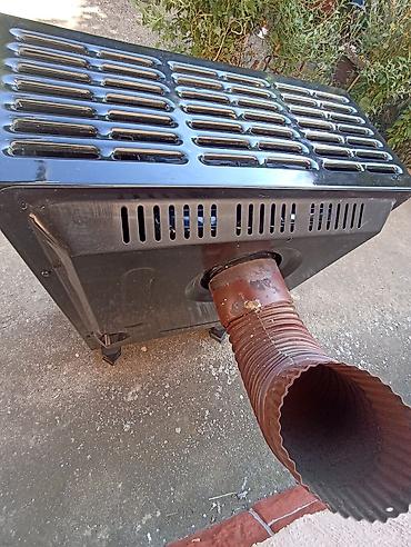 plafonski ventilatori za terase: Peć na gas sa slike, za prostorije do 20 kvadrata, dimenzije 70 cm x — 5