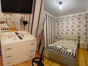 usaq yataq destleri: Yataq dəsti satılır 250₼. Yaxşı vəziyyətdədir. Dolabı yoxdur. Matrası