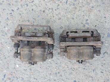 Суппорты: Комплект суппортов Subaru 1999 г., Б/у, Оригинал, Германия — 13