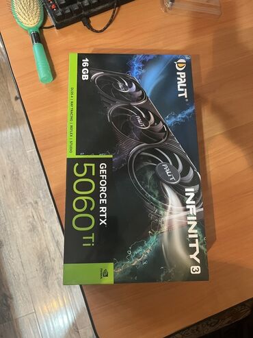 игровой компьютер рассрочка: Видео карта, Palit, GeForce RTX, 16 GB, ПК үчүн