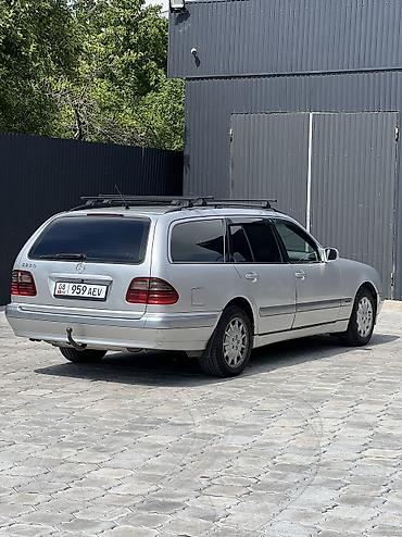 mersedes e class: Mercedes-Benz : 2002 г., 2.2 л, Автомат, Дизель, Универсал — 6