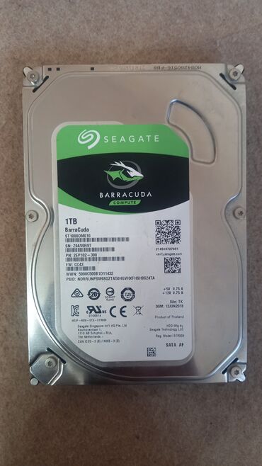 телефон самсунг а: Маалымат алып жүрүүчү, Колдонулган, Seagate, HDD, 1 ТБ, 3.5", ПК үчүн