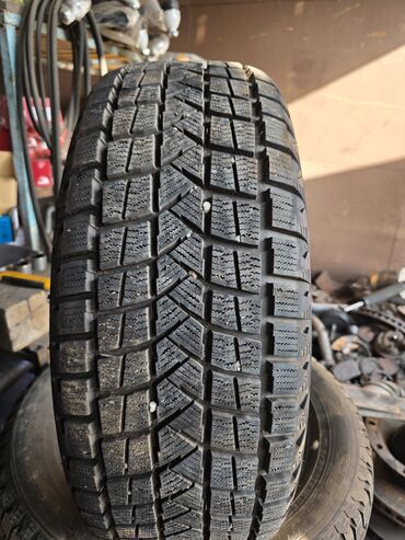 шины r15c: Шиналар 245 / 55 / R 19, Кыш, Колдонулган, Комплект, Жол тандабастар (АТ/МТ)