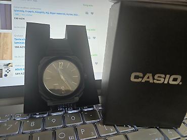 t500 plus: CASIO markali saat / qara reng/ qiymet 500{beş yuz) azn — 1