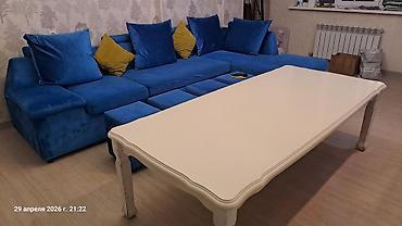 Угловые диваны: Угловой диван, С ящиками — 4